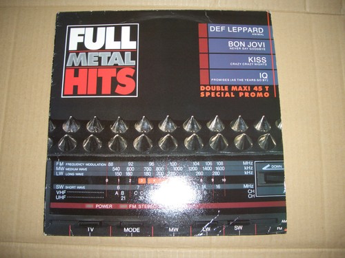 Full metal hits 2x12 - hits, french