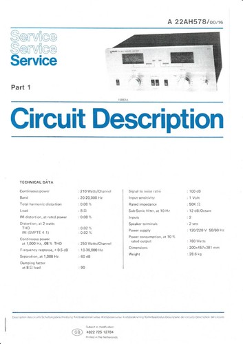 Service manual anleitung für - service,