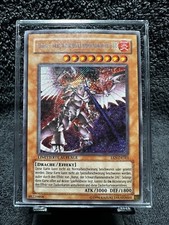 YU-Gi-Oh! HORUS, DER SCHWARZFLAMMENDRACHE LV8 Ultra Rare Limited Edition