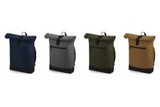 Rolltop-Rucksack Backpack Roll Top Ranzen 32 x 44 x13cm Laptop BAG BASE 855 NEU 