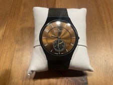 Schöne Skagen Herren Uhr mit