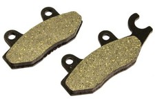 Bremsbeläge RMS 0350 hinten für AJS Daelim Kawasaki Kymco MZ MUZ WMI PGO Rex SYM