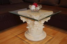 Couchtisch Wohnzimmer Säulen