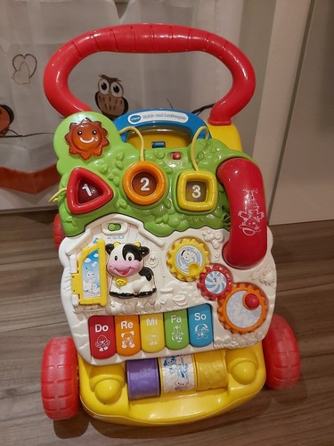 Vtech baby spiel und - und, laufwagen