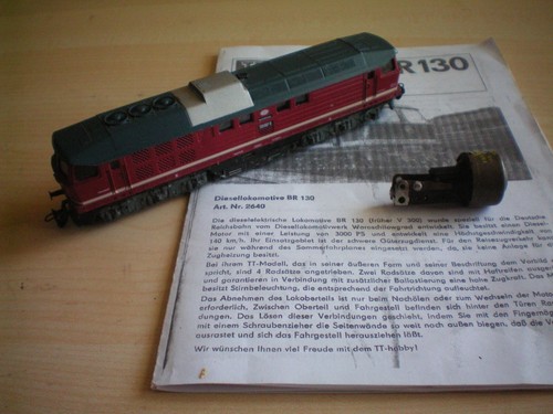 130 ludmilla grossdiesellok - ludmilla,