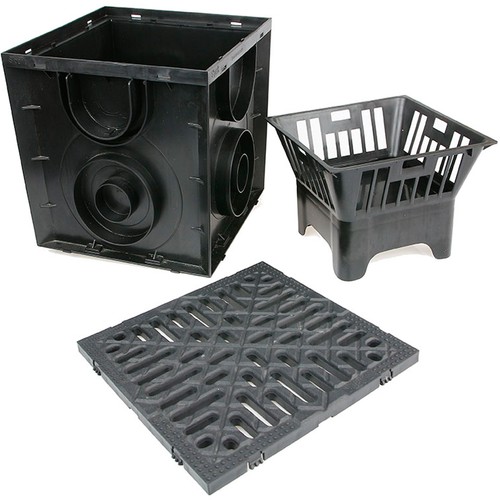 Hofablauf 25x25cm a15 b125 - hofablauf,