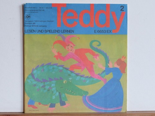 Teddy lesen und spielend - lesen,