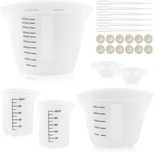 Silikon Messbecher Epoxidharz