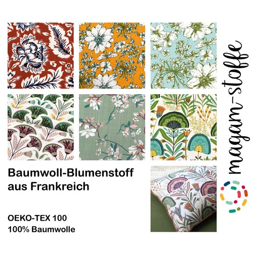 Magam stoffe blumen - magam-stoffe,