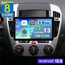 4+64GB Autoradio CarPlay 9'' Android GPS Navi Wlan BT für Kia Ceed ED 2006-2009