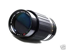 Maginon Zoom Serie G 80-200mm / 4 für Minolta MD Objektiv lens objectif - (3671)