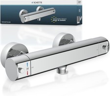 SCHÜTTE Brausearmatur Brausethermostat Duscharmatur Mischbatterie 52425 VITA