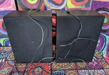 vintage Anitech STEREO Lautsprecher Stereoanlage Boxen 