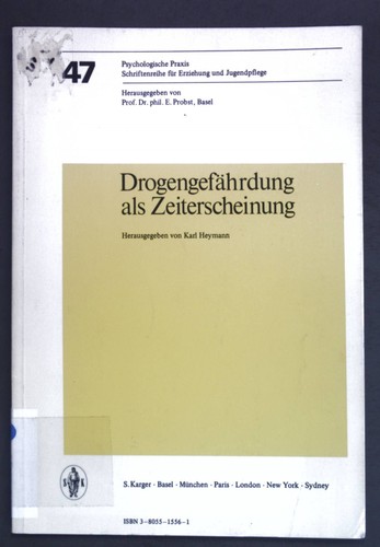 Drogengefährdung als