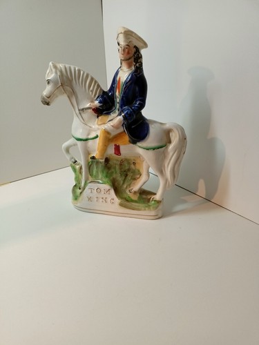 Porzellanfigur tom king auf - porzellanfigur,