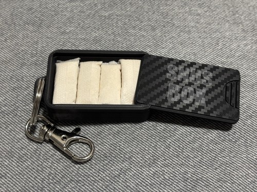 Snus box schlüsselanhänger - snus,