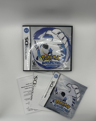 Pokémon soulsilver hülle ovp - soulsilver,