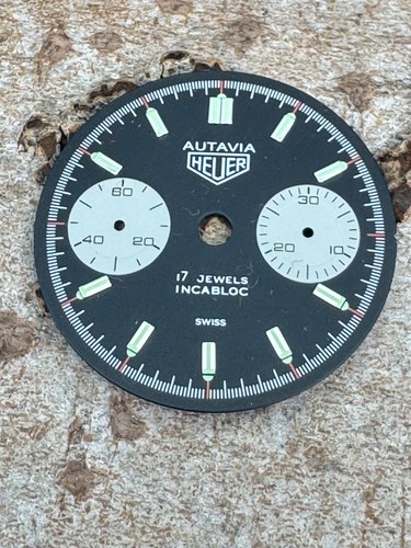 Heuer autavia ziffernblatt - autavia,