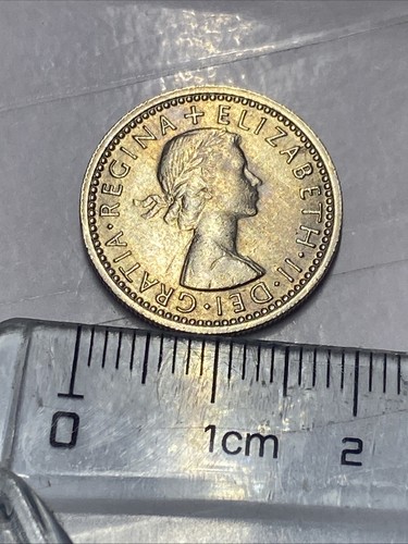 Großbritannien sixpence 1964 - großbritannien,
