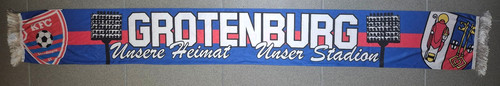 Kfc uerdingen schal - uerdingen, /