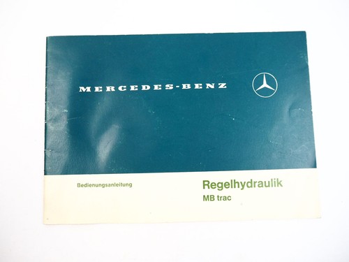 Mercedes benz trac 440 442 - mercedes,