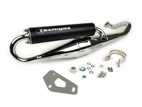 Auspuff tecnigas next chrom - tecnigas,