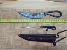 Mittelaltermesser Essbesteck Larp Ritter 1-2x getragen Nie benutzt