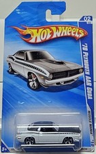 Hot Wheels 2010/080 - Muscle Mania 02/10 - '70 Plymouth AAR Cuda /K20