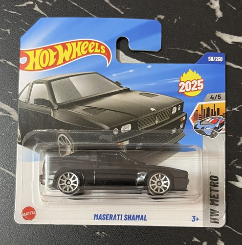 Hot wheels maserati - hot, shamal