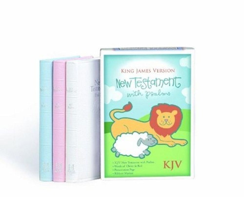 Kjv baby new testament - kjv,