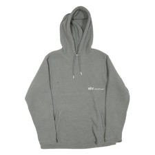 NIKE Damen Hoodie grau M