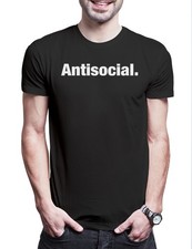 Antisocial Herren T-Shirt