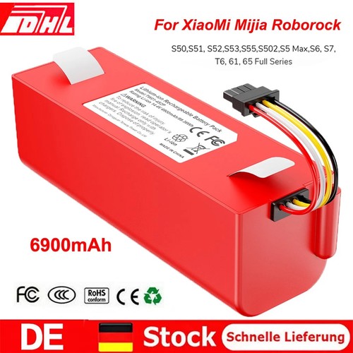 6900mah akku für xiaomi mijia - akku,