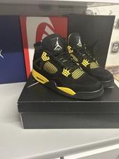 Nike Air Jordan 4 Retro Yellow