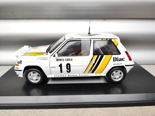 Norev renault gt turbo - 1:18,