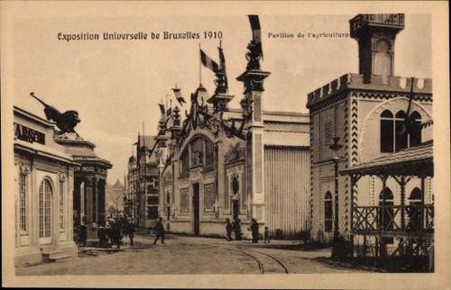 Cpa exposition universelle - cpa,