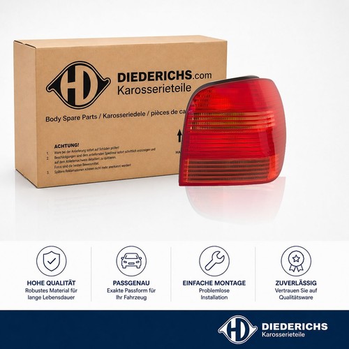 Heckleuchte links diederichs - heckleuchte,