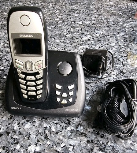 Siemens gigaset c455 - siemens,