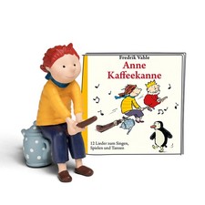 tonies Anne Kaffeekanne - 12 Lieder zum Singen, Spielen und Tanzen Hörfigur