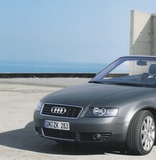 AUDI S LINE Prospekt Brochure