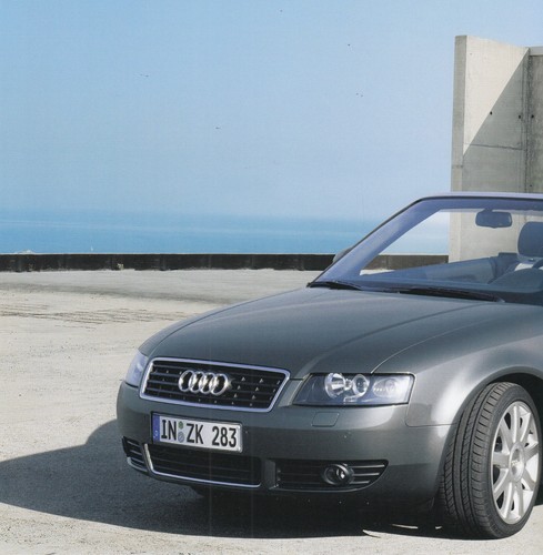 Audi line prospekt brochure - line,