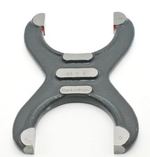 Grenzrachenlehre 68h6 GO 0 µm NOGO -19 µm snap gauge Rachenlehre RHV43177