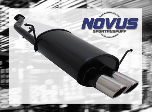 Novus sportauspuff gruppe - sportauspuff, n