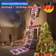 LED Weihnachtsmann Leiter