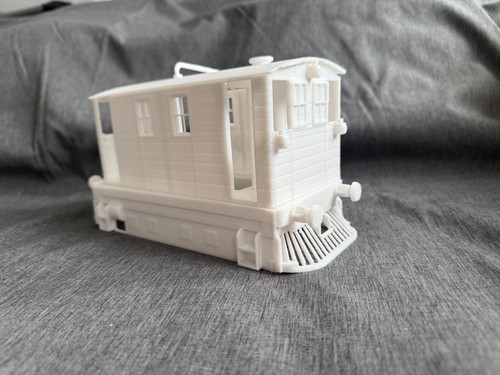 Spur 5 dampflok - 1:22,5,