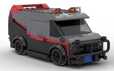 Der legendäre Van vom A-TEAM