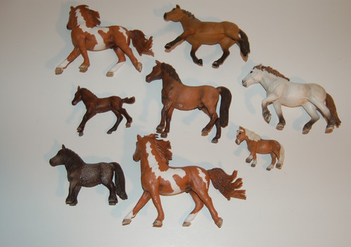 Schleich pferde sammlung - pferde, 8