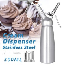 500ML Edelstahl Sahnespender