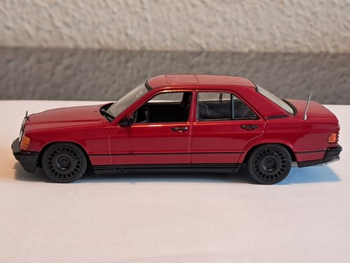 Mercedes 190e tuning umbau - mercedes,