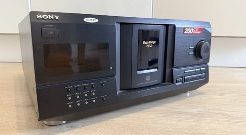 Sony cdp cx230 player - sony, cd-player